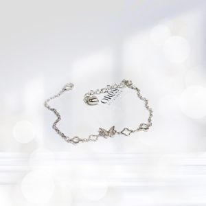 Bratara argint 925 fluture